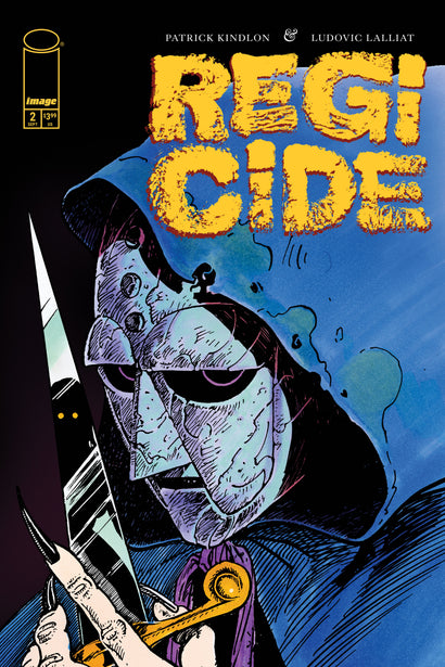 REGICIDE #2 CVR A LUDOVIC LALLIAT