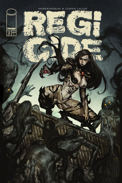 REGICIDE #2 CVR E AKILA GABRIEL WITCHBLADE TEAM UP VAR