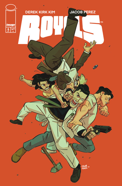 ROYALS #6 CVR A DEREK KIRK KIM & JACOB PEREZ