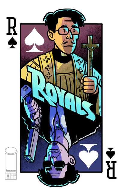 ROYALS #6 CVR F GENE LUEN YANG VAR