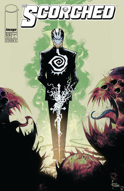 SPAWN SCORCHED #55 CVR A JONATHAN GLAPION