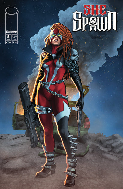 SHE-SPAWN #5 CVR A THADDEUS ROBECK
