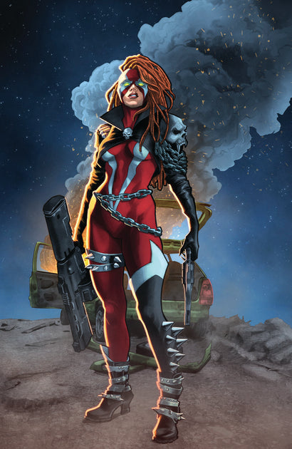 SHE-SPAWN #5 CVR B THADDEUS ROBECK VIRGIN VAR