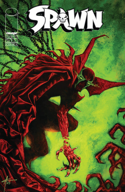 SPAWN #379 CVR A AARON CAMPBELL