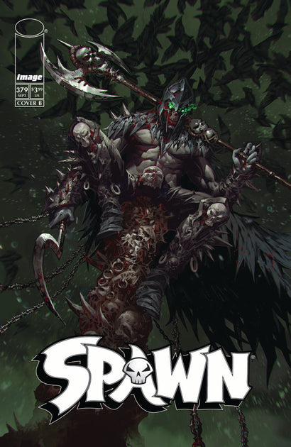SPAWN #379 CVR B KAEL NGU VAR