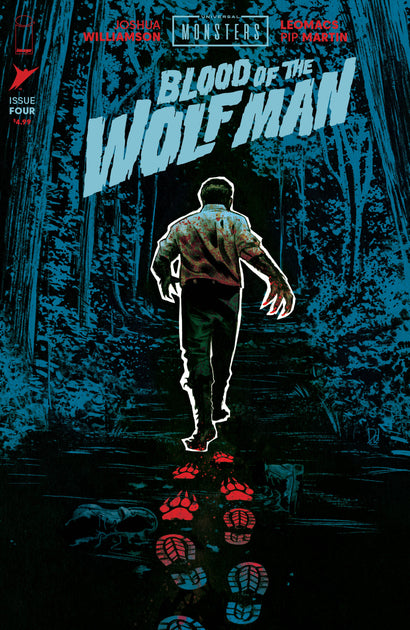 UNIVERSAL MONSTERS BLOOD OF THE WOLF MAN #4 CVR B MIKE DEL MUNDO VAR