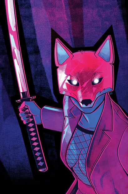 EXQUISITE CORPSES FOX MASK KILLER #1 CVR J ANNIE WU LCSD VAR