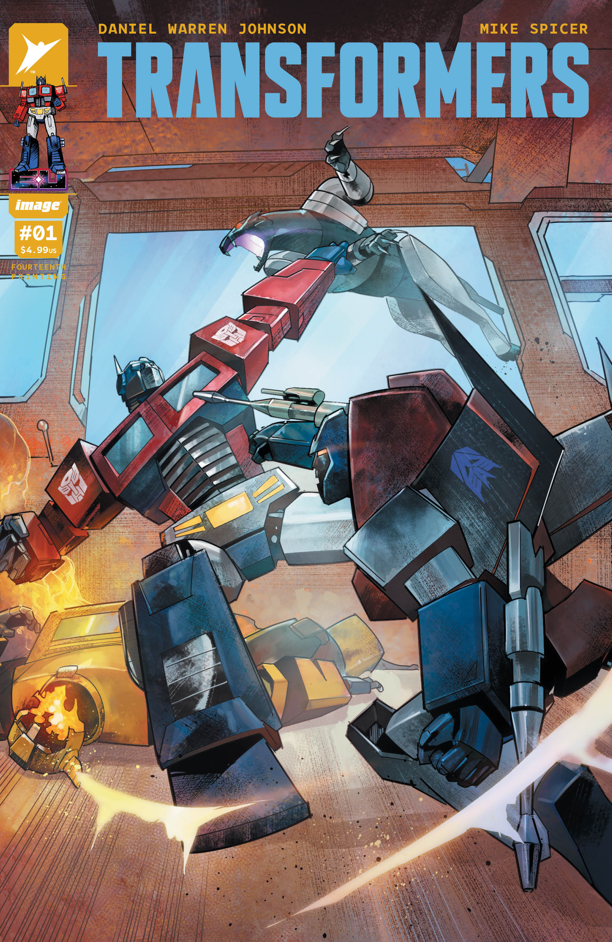 TRANSFORMERS #1 14TH PTG