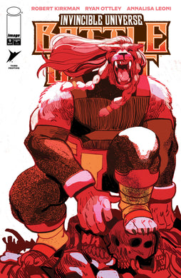 INVINCIBLE UNIVERSE BATTLE BEAST #9 3RD PTG