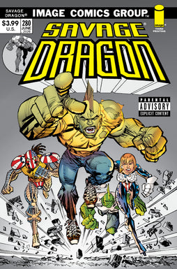SAVAGE DRAGON #280 3RD PTG