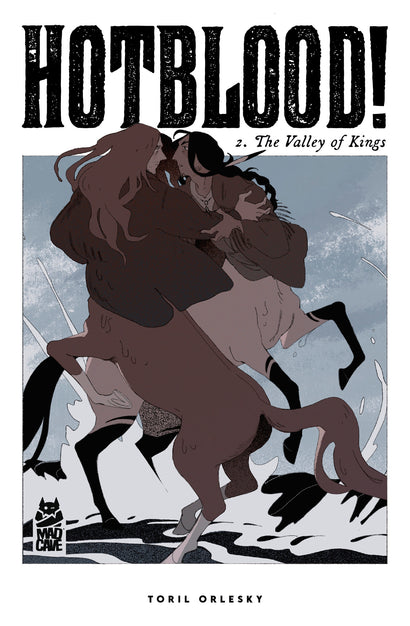 HOTBLOOD TP VOL 02 VALLEY OF KINGS