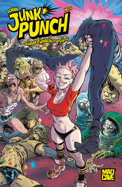 JUNK PUNCH #4