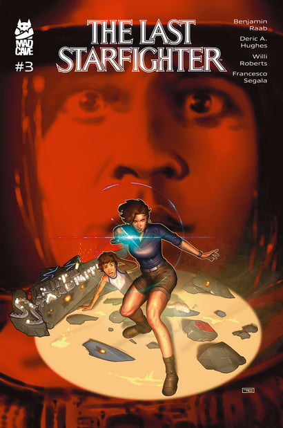 LAST STARFIGHTER #3 CVR A TAURIN CLARKE