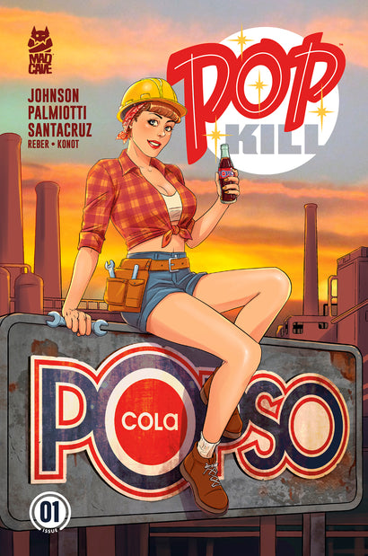 POP KILL #1 SEASONAL FLAVORS YISHAN LI LABOR DAY THEMED CARD STOCK VAR