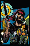 ESCAPE FROM NEW YORK ESCAPE FROM CHICAGO #1 CVR I STEPHEN MOONEY METAL VIRGIN VAR