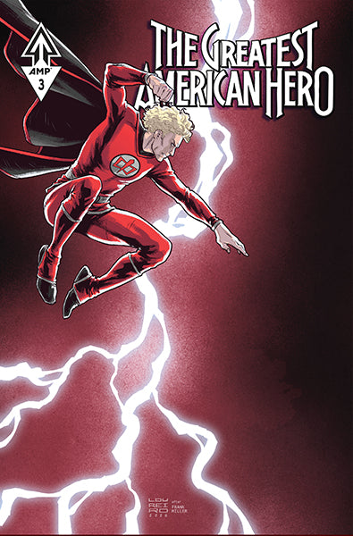 GREATEST AMERICAN HERO #3 CVR C RAFAEL LOUREIRO DK RETURNS HOMAGE VAR