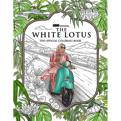 HBO ORIGINAL SERIES THE WHITE LOTUS TP THE OFFICIAL COLORING BOOK