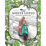 HBO ORIGINAL SERIES THE WHITE LOTUS TP THE OFFICIAL COLORING BOOK