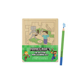 MINECRAFT TP THE OFFICIAL MINI COLORING SET