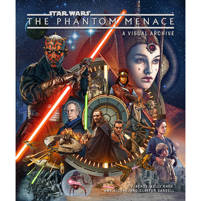 STAR WARS THE PHANTOM MENACE HC A VISUAL ARCHIVE