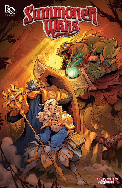 SUMMONER WARS #1 CVR A MARTIN ABLE