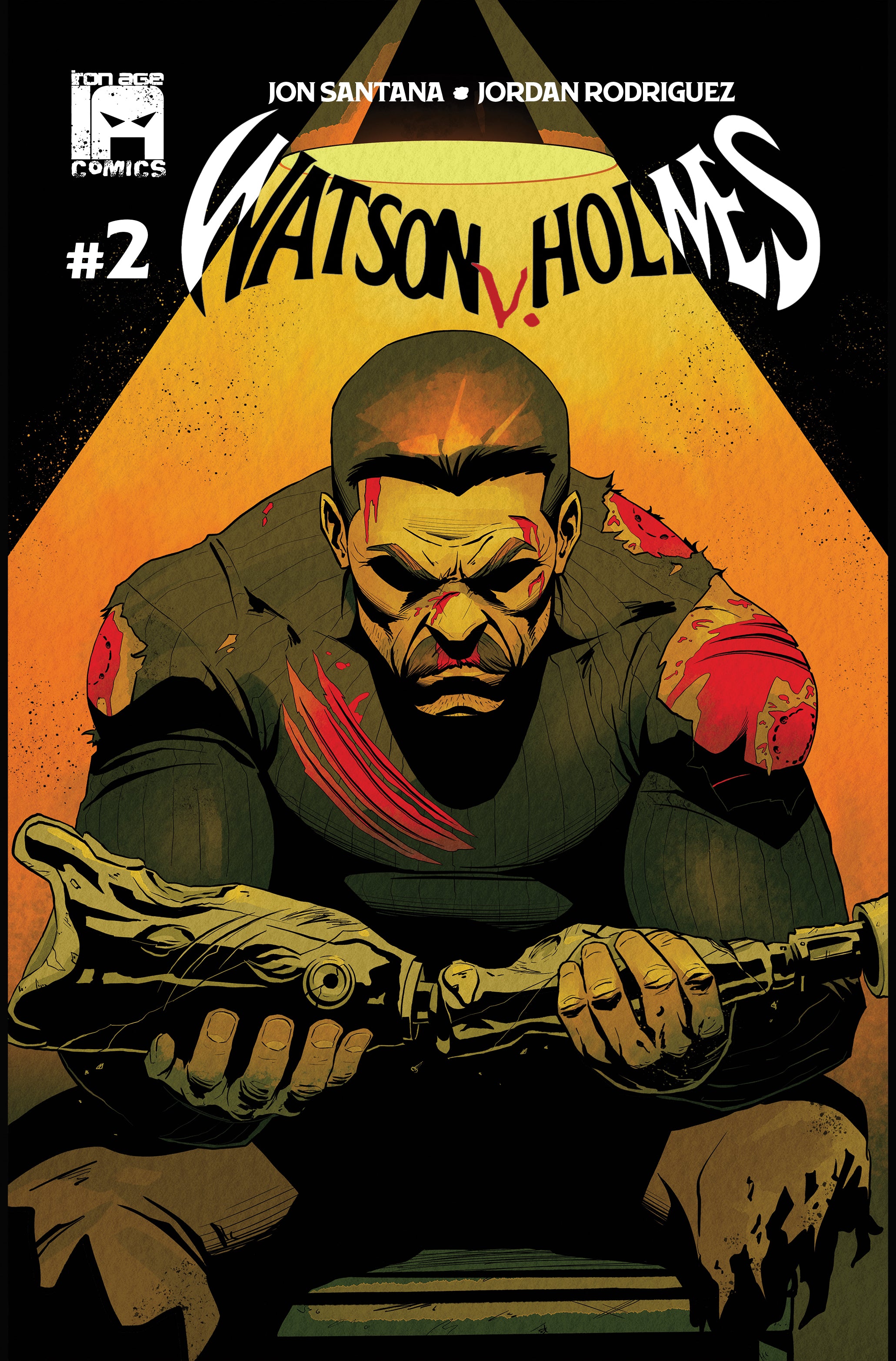 WATSON V HOLMES #2 CVR B JORDAN RODRIGUEZ VAR