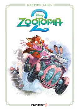 DISNEY GRAPHIC TALES HC ZOOTOPIA 2