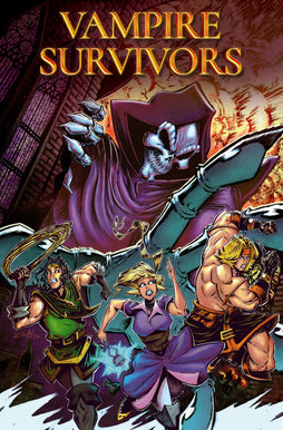 VAMPIRE SURVIVORS #1 CVR A JIMMY KUCAJ