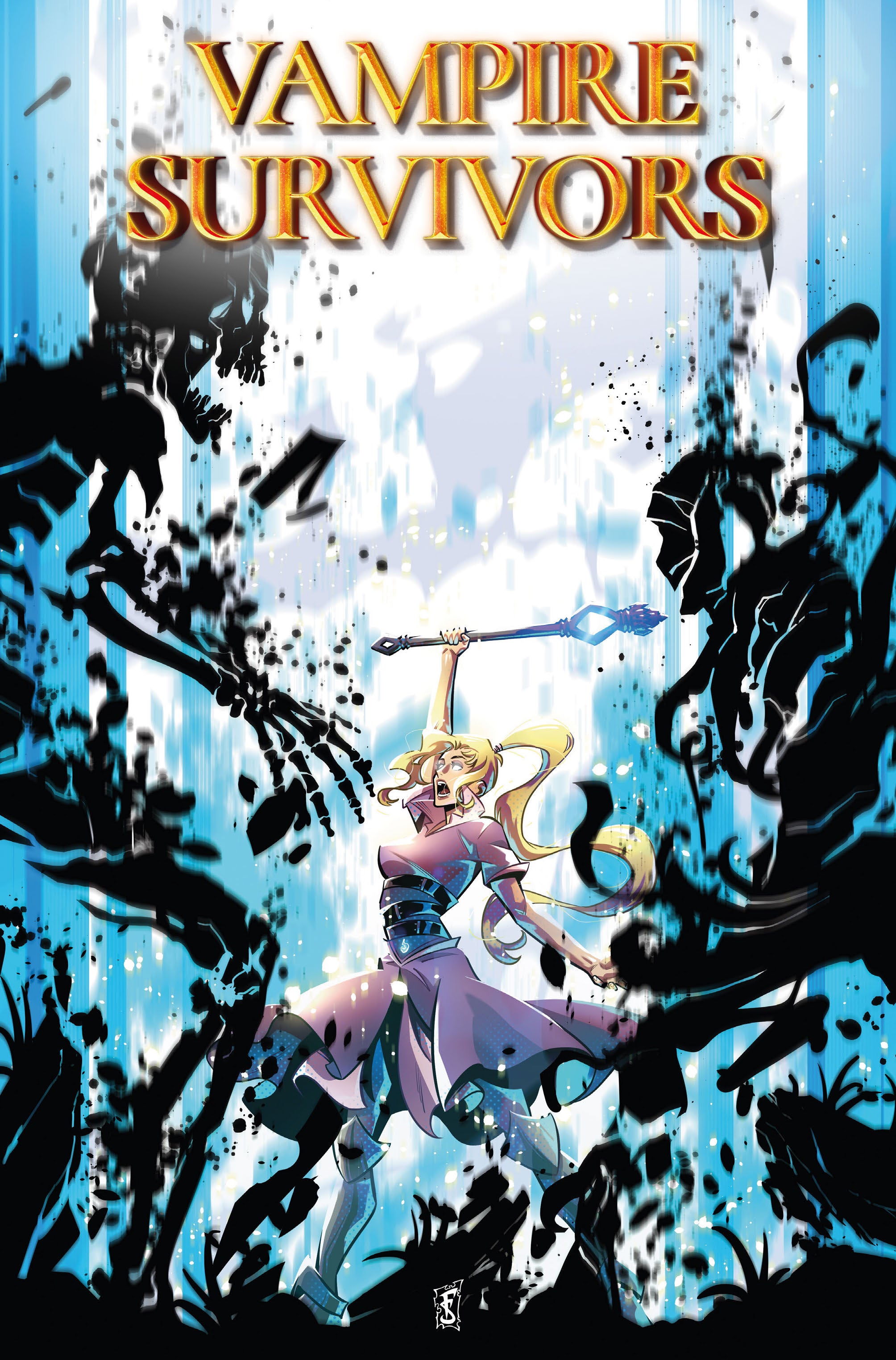 VAMPIRE SURVIVORS #1 CVR C FEDERICO SABBATINI VAR