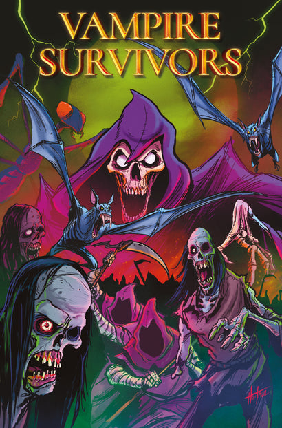 VAMPIRE SURVIVORS #1 CVR E DAVID HARTMAN FOIL VAR