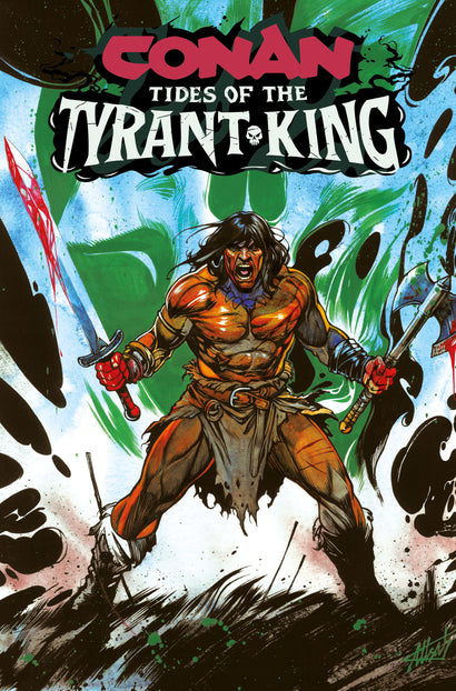 CONAN THE BARBARIAN TIDES OF THE TYRANT KING #1 CVR B UTSAB CHATTERJEE VAR