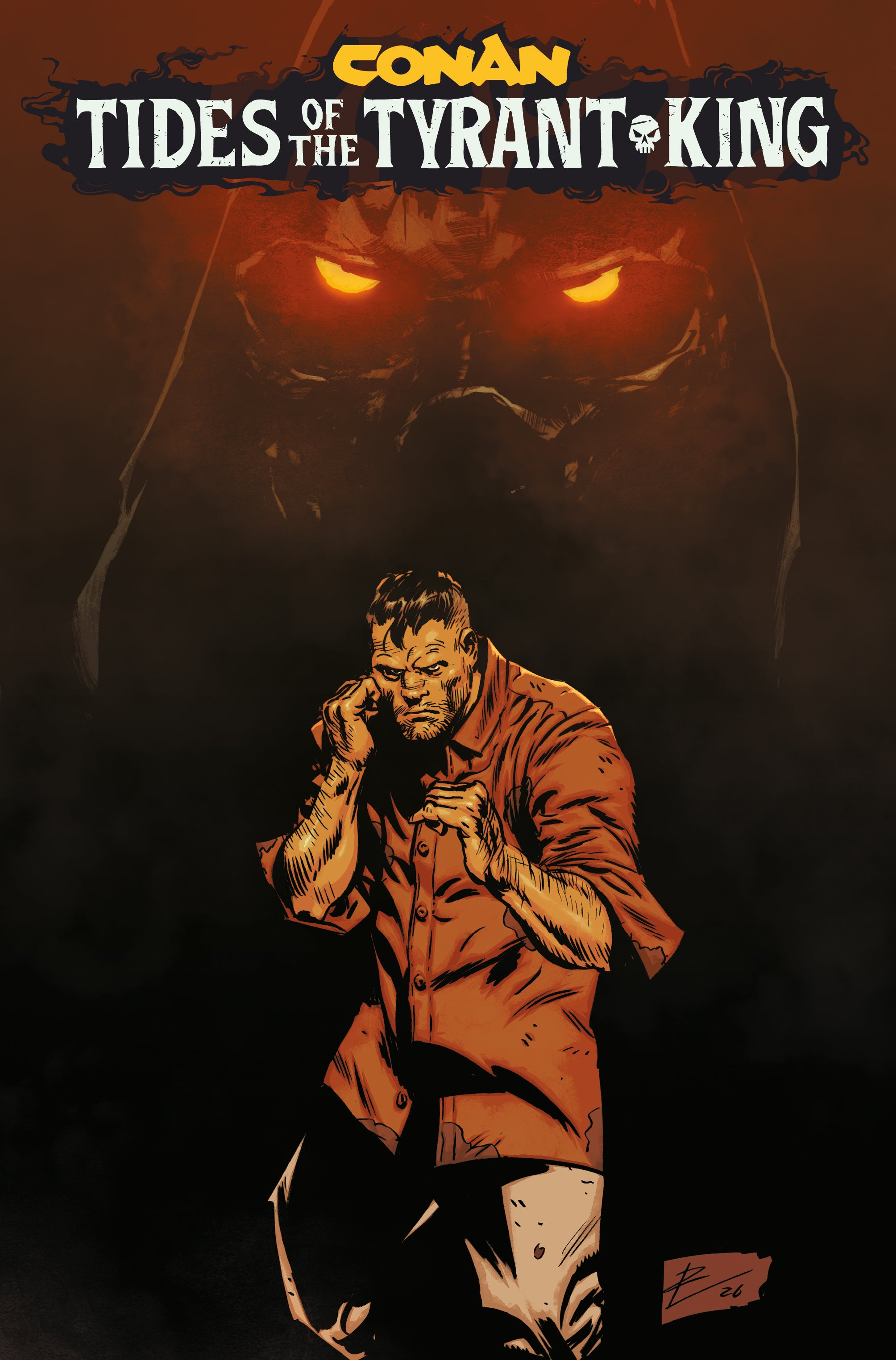CONAN THE BARBARIAN TIDES OF THE TYRANT KING #1 CVR F ROBERTO DE LA TORRE VAR