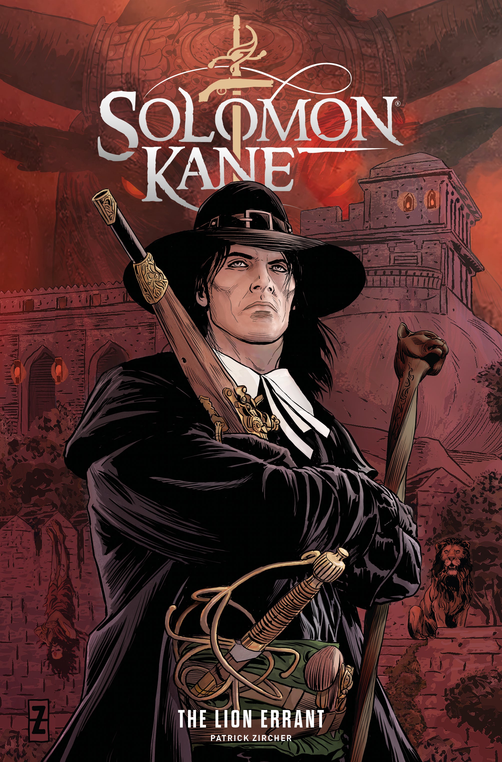 SOLOMON KANE THE LION ERRANT #3 CVR B PATCH ZIRCHER VAR