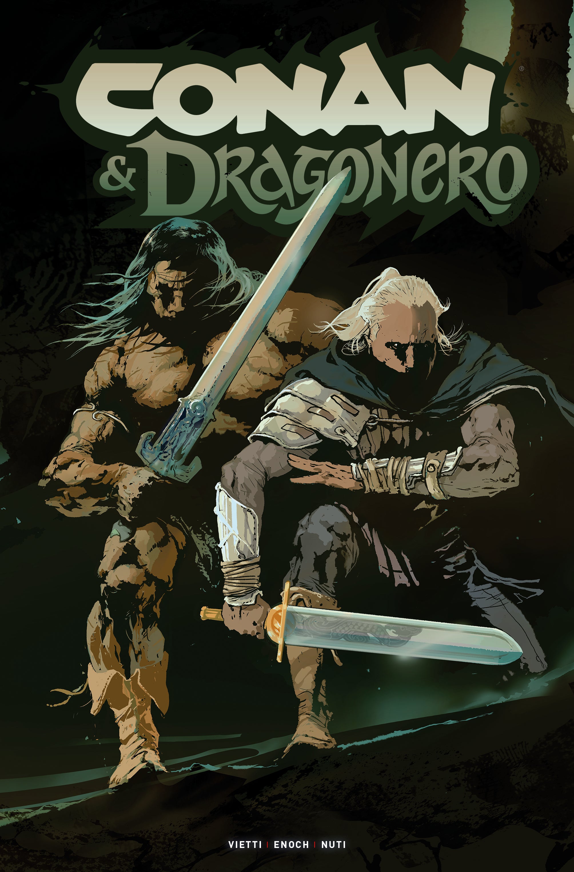 CONAN THE BARBARIAN AND DRAGONERO #5 CVR A STEVAN SUBIC