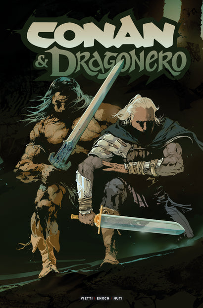 CONAN THE BARBARIAN AND DRAGONERO #5 CVR A STEVAN SUBIC