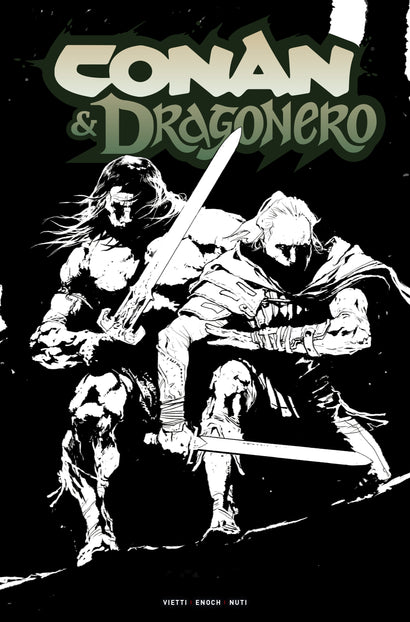 CONAN THE BARBARIAN AND DRAGONERO #5 CVR D STEVAN SUBIC INKS VAR