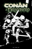 CONAN THE BARBARIAN AND DRAGONERO #5 CVR D STEVAN SUBIC INKS VAR