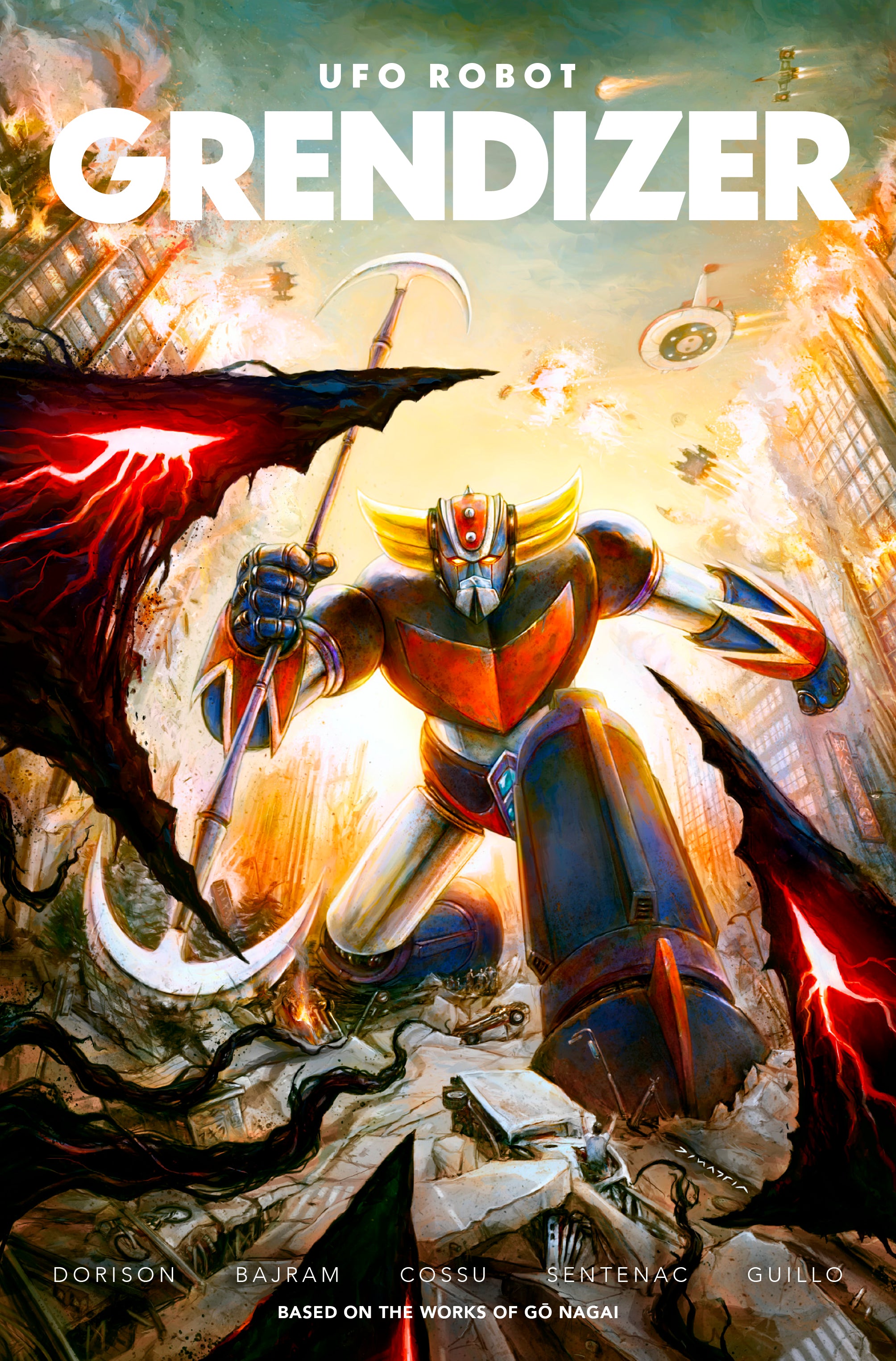 UFO ROBOT GRENDIZER #2 CVR A NICO DI MATTIA