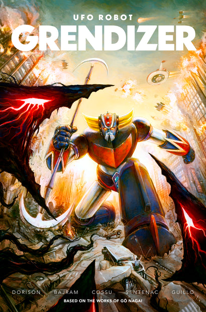 UFO ROBOT GRENDIZER #2 CVR A NICO DI MATTIA