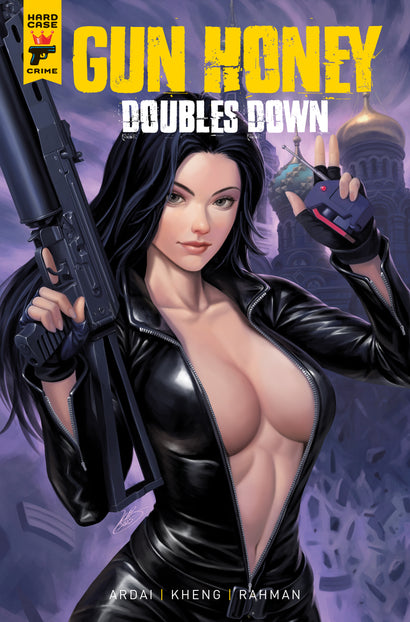 GUN HONEY DOUBLES DOWN #4 CVR F LEOS NG VAR