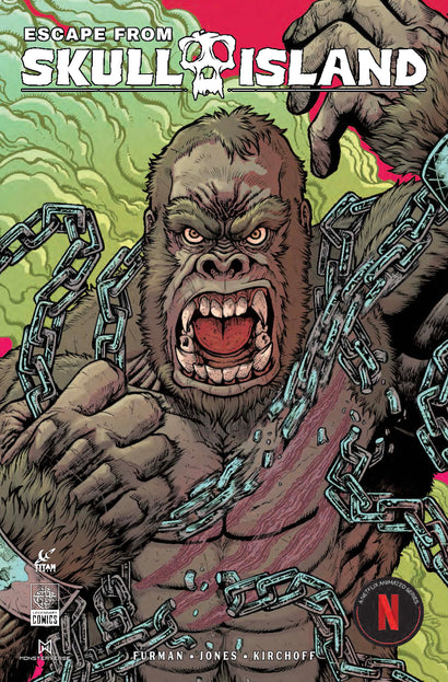 ESCAPE FROM SKULL ISLAND TP REGULAR EDITION MARIA WOLF
