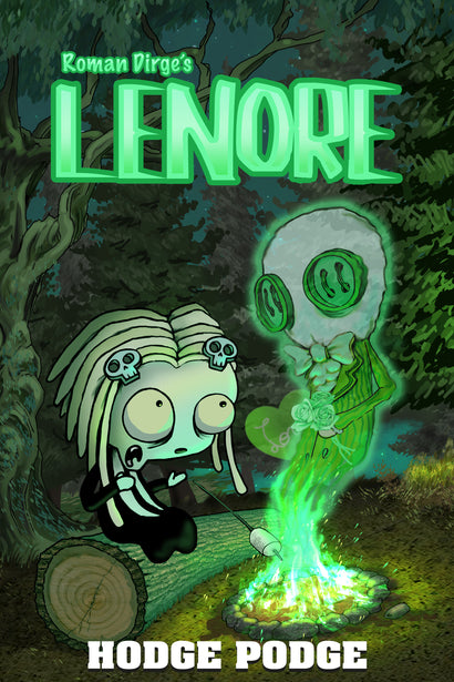 LENORE HODGE PODGE HC REGULAR EDITION ROMAN DIRGE