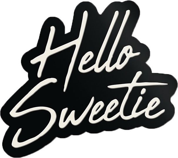 DOCTOR WHO HELLO SWEETIE ENAMEL PIN BADGE
