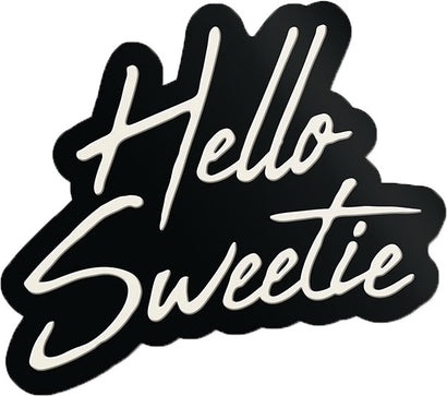 DOCTOR WHO HELLO SWEETIE ENAMEL PIN BADGE