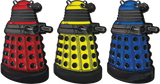 DOCTOR WHO PARADIGM DALEKS ENAMEL PIN BADGE