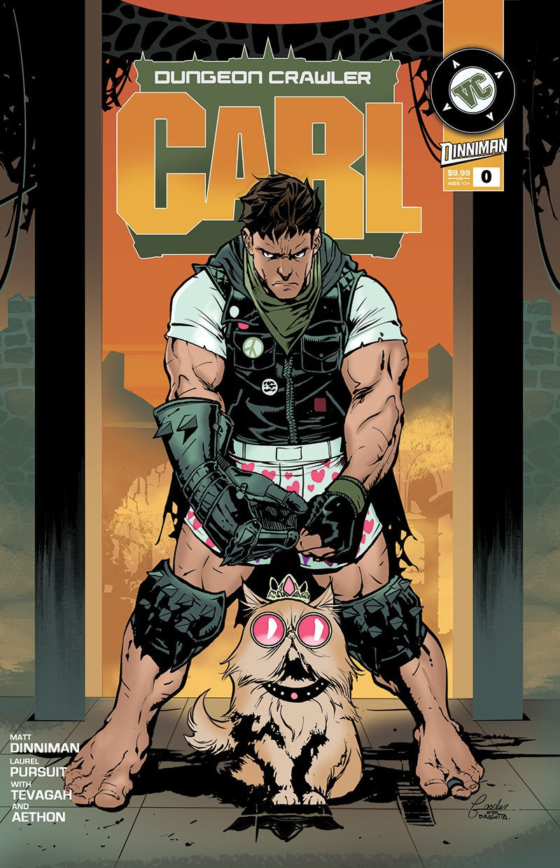 DUNGEON CRAWLER CARL SPECIAL EDITION #0 2ND PTG CVR A NATHAN GOODEN ABSOLUTE BATMAN 1 HOMAGE