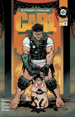 DUNGEON CRAWLER CARL SPECIAL EDITION #0 2ND PTG CVR A NATHAN GOODEN ABSOLUTE BATMAN 1 HOMAGE