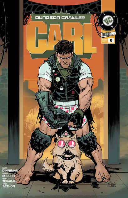 DUNGEON CRAWLER CARL SPECIAL EDITION #0 2ND PTG CVR A NATHAN GOODEN ABSOLUTE BATMAN 1 HOMAGE