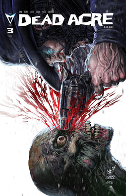 DEAD ACRE #3 CVR G LUCIANO FLEITAS SPECIAL THE WALKING DEAD HOMAGE VAR