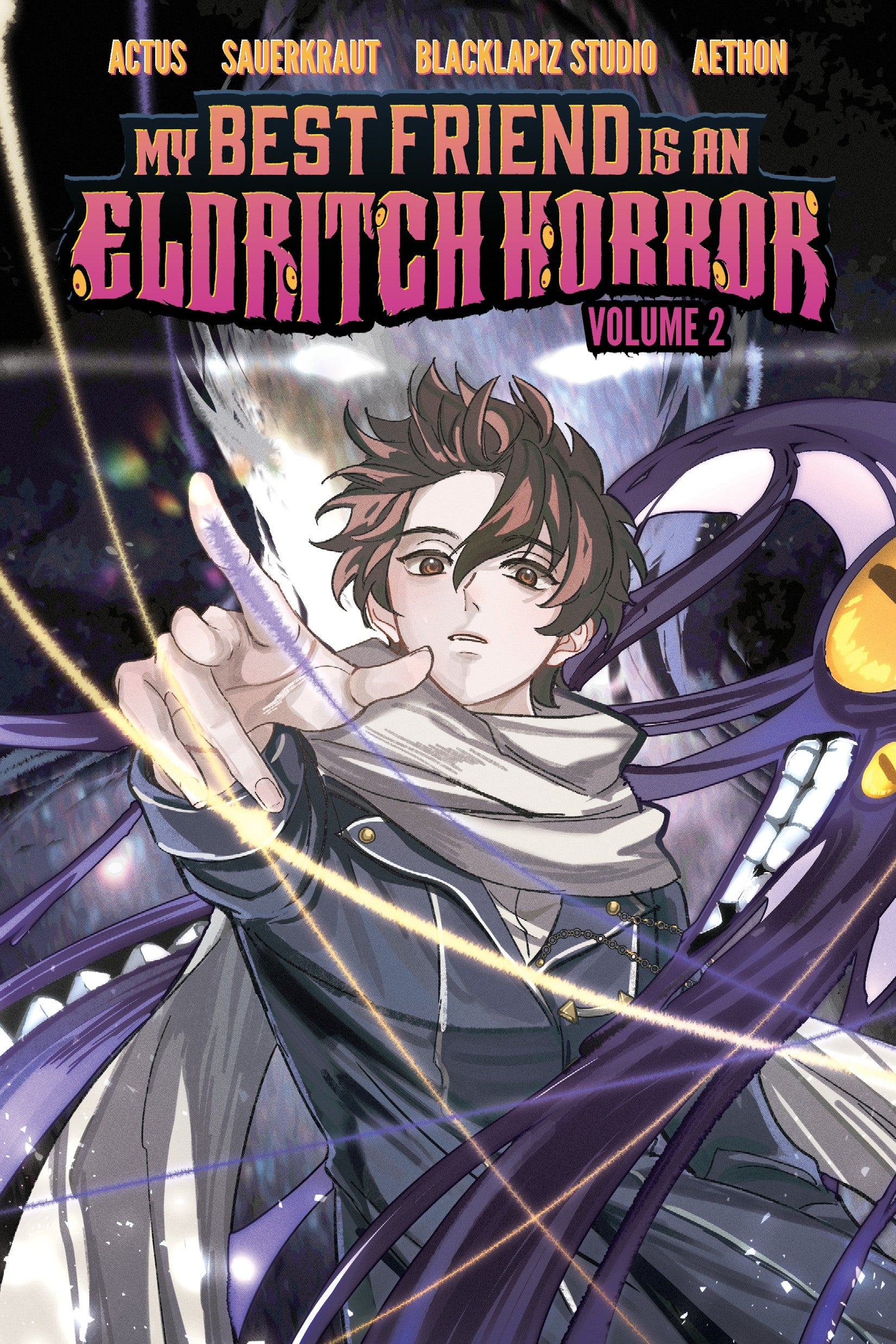 MY BEST FRIEND IS AN ELDRITCH HORROR TP VOL 02